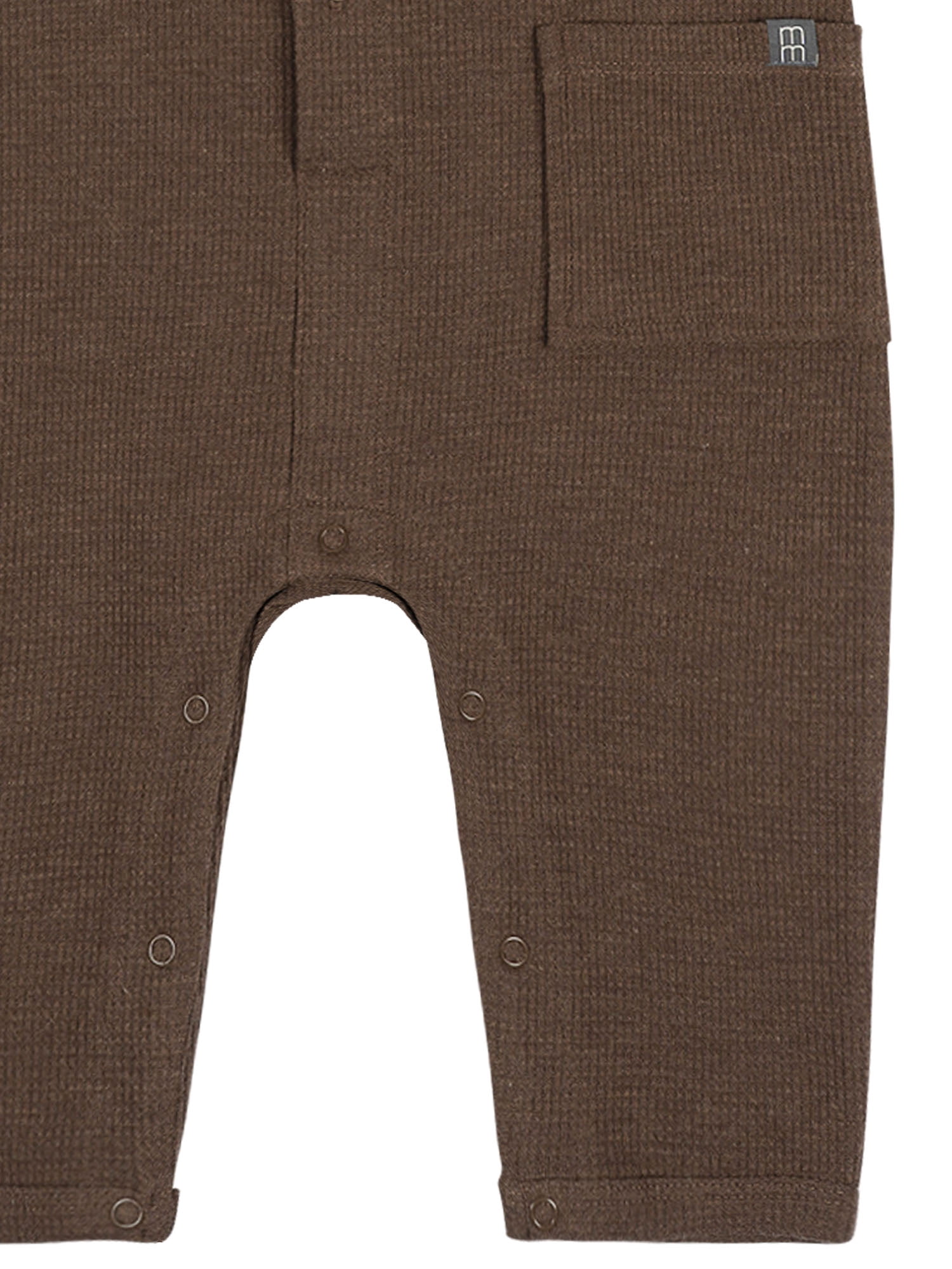 Modern Moments by Gerber Baby Boy Long Leg Hacci Romper, Sizes 0/3 Months - 24 Months