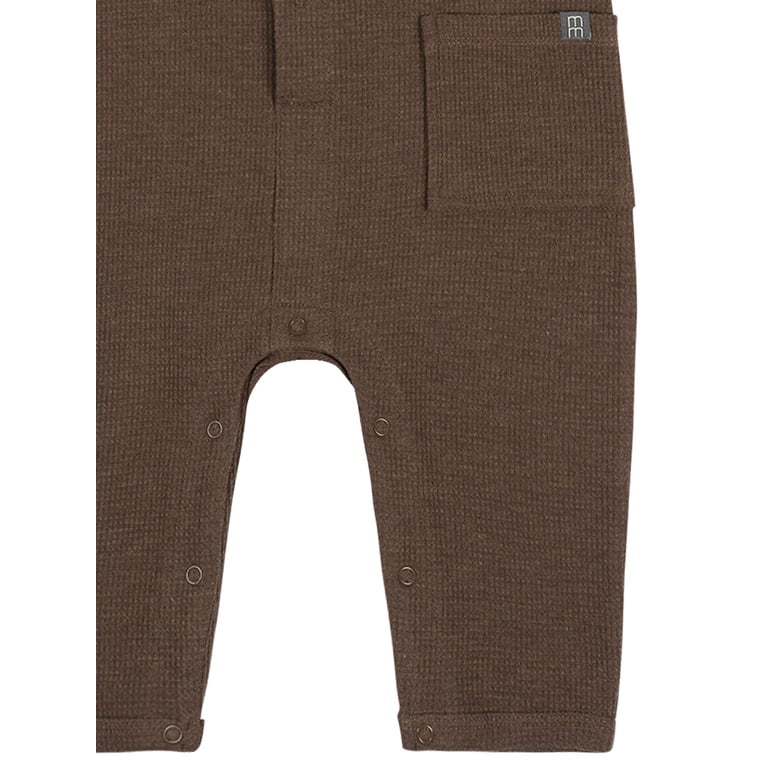Modern Moments by Gerber Long Sleeve Hacci Romper photo 5