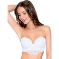 thumbnail image 1 of Bra strapless Push Up Ilusión 7369 blanco 38C, 1 of 3