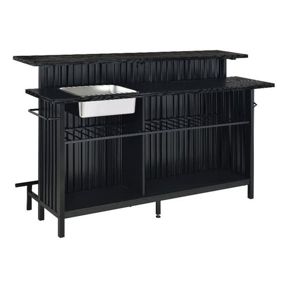 Picket House Furnishings Kehlani Bar Table in Black