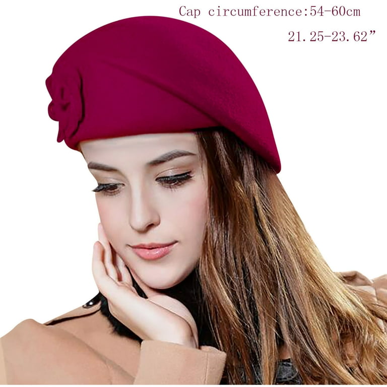 Kiplyki Wholesale Winter Hats For Women French Beret Beanie