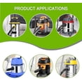 thumbnail image 7 of WS01025F2 Reusable Wet Dry  Bags with Retaining Bands Fit for Stinger 2-1/2 to 5-Gallon Shop Vac Vacuum Craftsman 9-38737 MultiFit VF2000(pack of 8pcs  Bags 4pcs Retaining Bands), 7 of 7