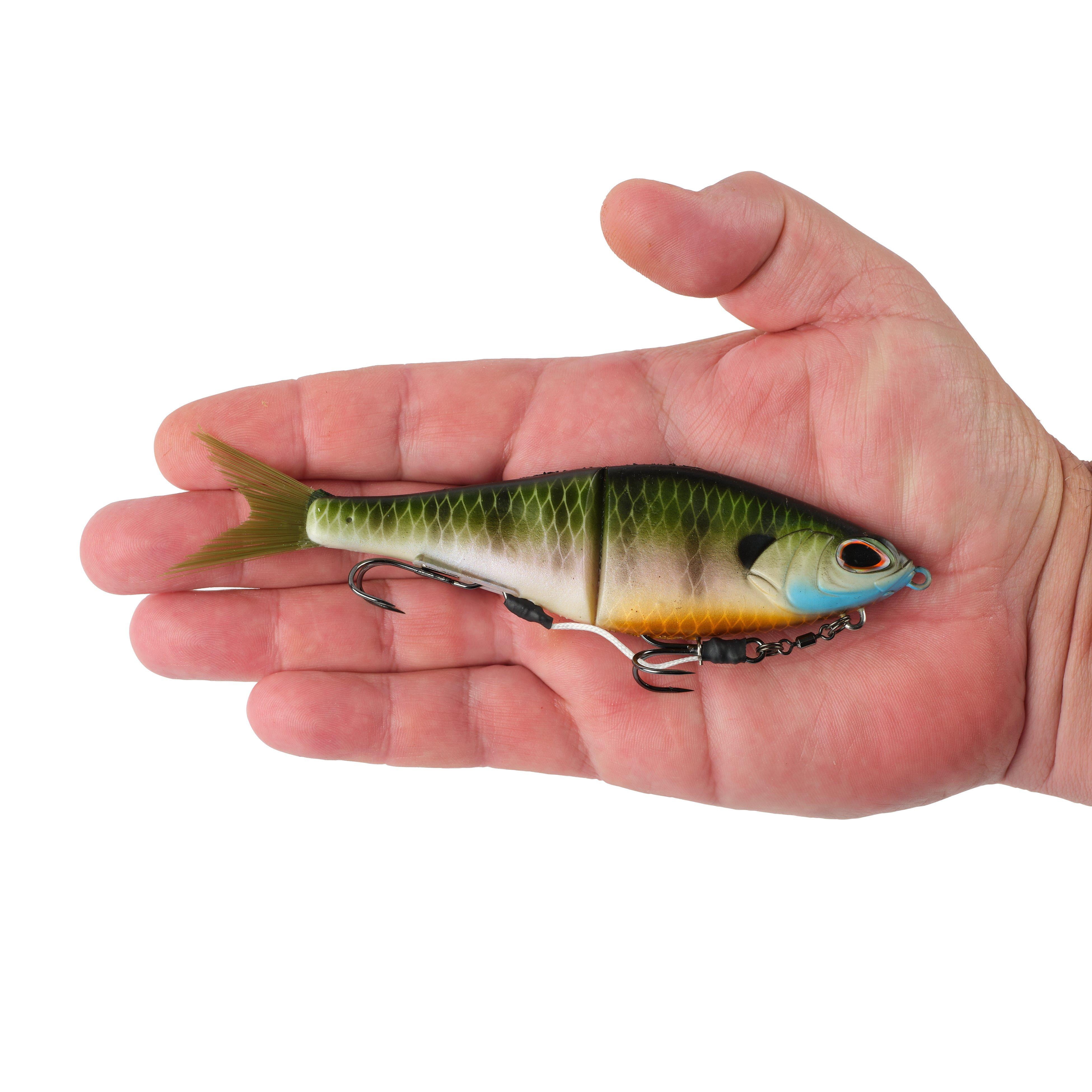 Berkley PowerBait® Chop Block, 6 in, MF Bluegill
