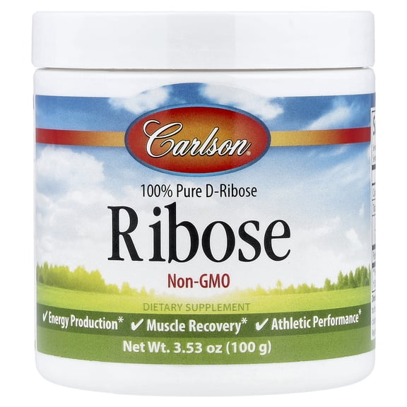 Carlson Labs - Ribose Powder - 3.53 oz.