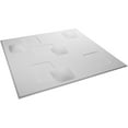 thumbnail image 6 of Ekena Millwork 19 5/8"W x 19 5/8"H Avila EnduraWall Decorative 3D Wall Panel (10-Pack for 26.75 Sq. Ft.), 6 of 12
