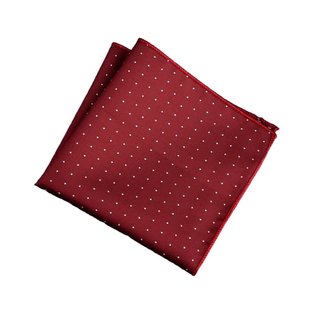 Sonducket Pañuelo masculino, toalla de mano hecha a mano flexible, traje de fiesta de boda de negocios, patrón bordado, bolsillo cuadrado para Accesorios de disfraces estilo 12