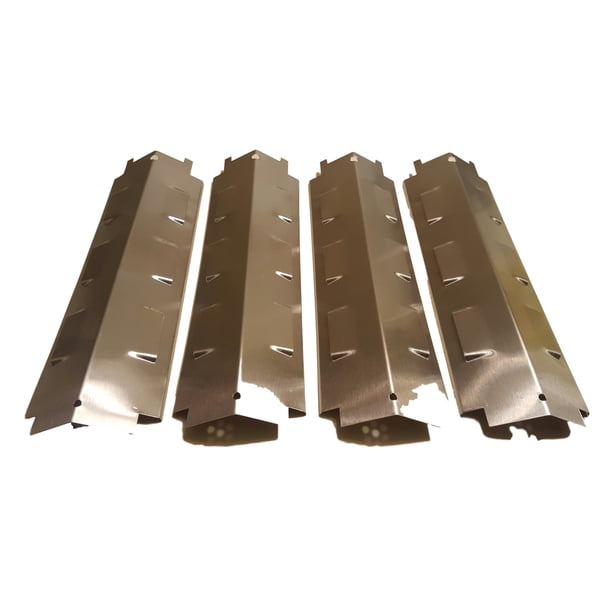Set of four heat plates for Gas Grill Models from Charbroil, Brinkmann