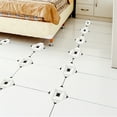thumbnail image 3 of SLYNSHome 10 Pcs/Set Ceramic Tile Stickers Self Adhesive Tiles Art Floor Stick, 3 of 7