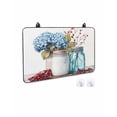 thumbnail image 2 of nqOlkjepod Large Induction Cooktop Protector Mat 31"x24", Spring Botanical Stove Top Covers for Electric Stove, Blue Floral Vase Watercolor Decorative Stove Burner Cover Mats, Glass Top Stove Cover, 2 of 8
