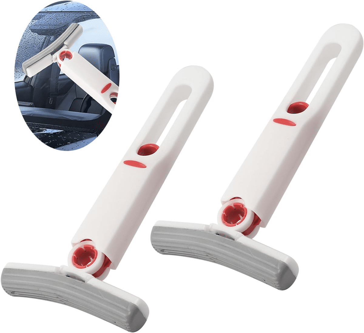 Shirln - Mini Trapeador Portátil, Mini Trapeador Portátil, Esponja De Escritorio