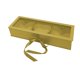 thumbnail image 2 of Caja de regalo rellenable con flores para mamá, vacía, de cartón versátil, 56 x 19 x 10 cm Dorado, 2 of 9