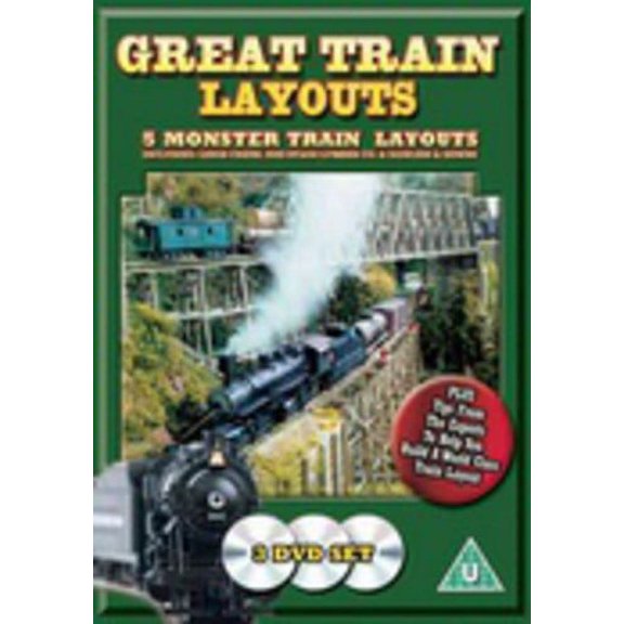 Great Train Layouts (DVD), Dynamic, Special Interests