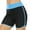 Light Blue, variant on TOWED22 Plus Size Swim Shorts Womens Swim Shorts High Waisted Swim Bottoms Bathing Suit Bottom Boy Shorts Swimsuit Swim Shorts,Black