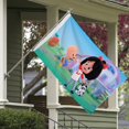thumbnail image 3 of Cleo and Cuquin-themed Printed Flag Perfect gift for fans, friends, and family members, and suitable for indoor and outdoor activities, party decorations.48"x71" (120cm×180cm), 3 of 6
