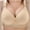 Beige, variant on Ohufall Lace Bras For Women! Woman's Comfortable Lace Breathable Bra Underwear No Rims
