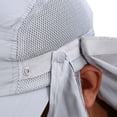 thumbnail image 4 of Gorra de pesca con Protección UV de secado rápido ANGGREK 360 grados con Solapa para orejas y cuello, 4 of 8