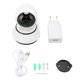 thumbnail image 1 of Cámara de seguridad Pan Tilt inalámbrica Wifi cámara panorámica gran angular Monitor remoto inteligente cámara para mascotas bebé AC 110-240V enchufe de la UE, 1 of 10