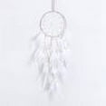 thumbnail image 4 of Dulces sueños con atrapasueños de plumas hechos a mano, diseño romántico bohemio para decoración multifuncional, 4 of 5