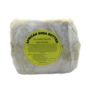 Ivory Raw Unrefined Shea Butter Top Grade, 2 Pound - Our Earth's Secrets