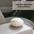 thumbnail image 2 of Difusor de aceite esencial USB Mini difusor de aroma sin agua 7 colores cambiantes Difusió MABOTO Difusor de aroma, 2 of 6