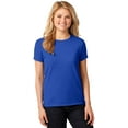 thumbnail image 3 of Gildan Women's 100 Percent Cotton Short Sleeve T-Shirt - 5000L, 3 of 7