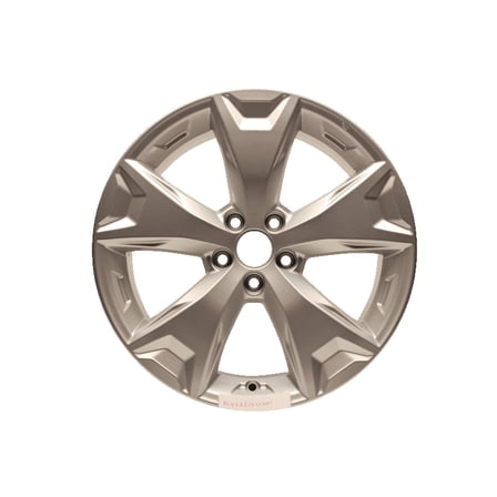 Aluminum Wheel Rim 17 inch for Subaru Forester 14-16 5 Lug Silver