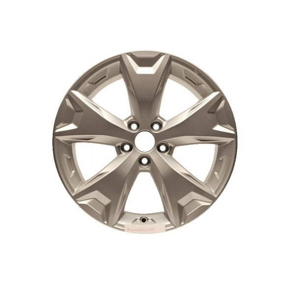 Aluminum Wheel Rim 17 inch for Subaru Forester 14-16 5 Lug Silver