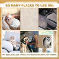 thumbnail image 4 of UYGDUY-Pet Hair Remover Sponge Cat and Dog Hair Sponge Rubber Pet Fur Lifter Removal Tool, Remove from Furniture, Carpet, Bedding, Clothing, 6.26 x 3.28 x 1.89 Inch(Khaki,1 Pack), 4 of 4