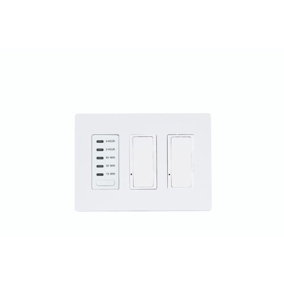 Eurofase Heating - Dimmer Controls with Timer - Multiple Zones-2 Zone