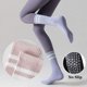 thumbnail image 2 of 8 pares de calcetines largos de yoga con agarre para mujer, antideslizantes, para pilates, barra, danza y yoga., 2 of 5