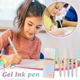 thumbnail image 3 of Premium Gel Pens for Writing & Journaling – 5 Pack of Extra Fine Point Black Ink Rollerball Pens, 3 of 7