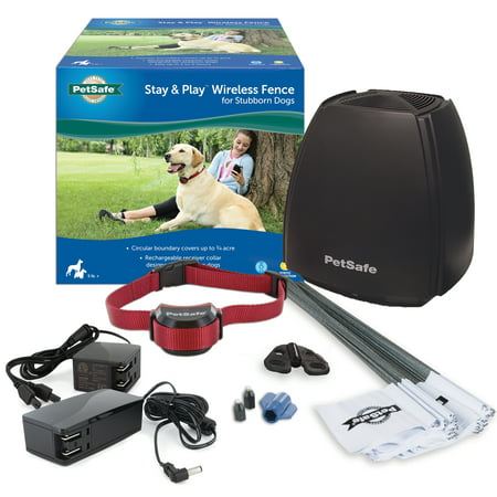 PetSafe Stay & Play Wireless Fence for Stubborn Dogs