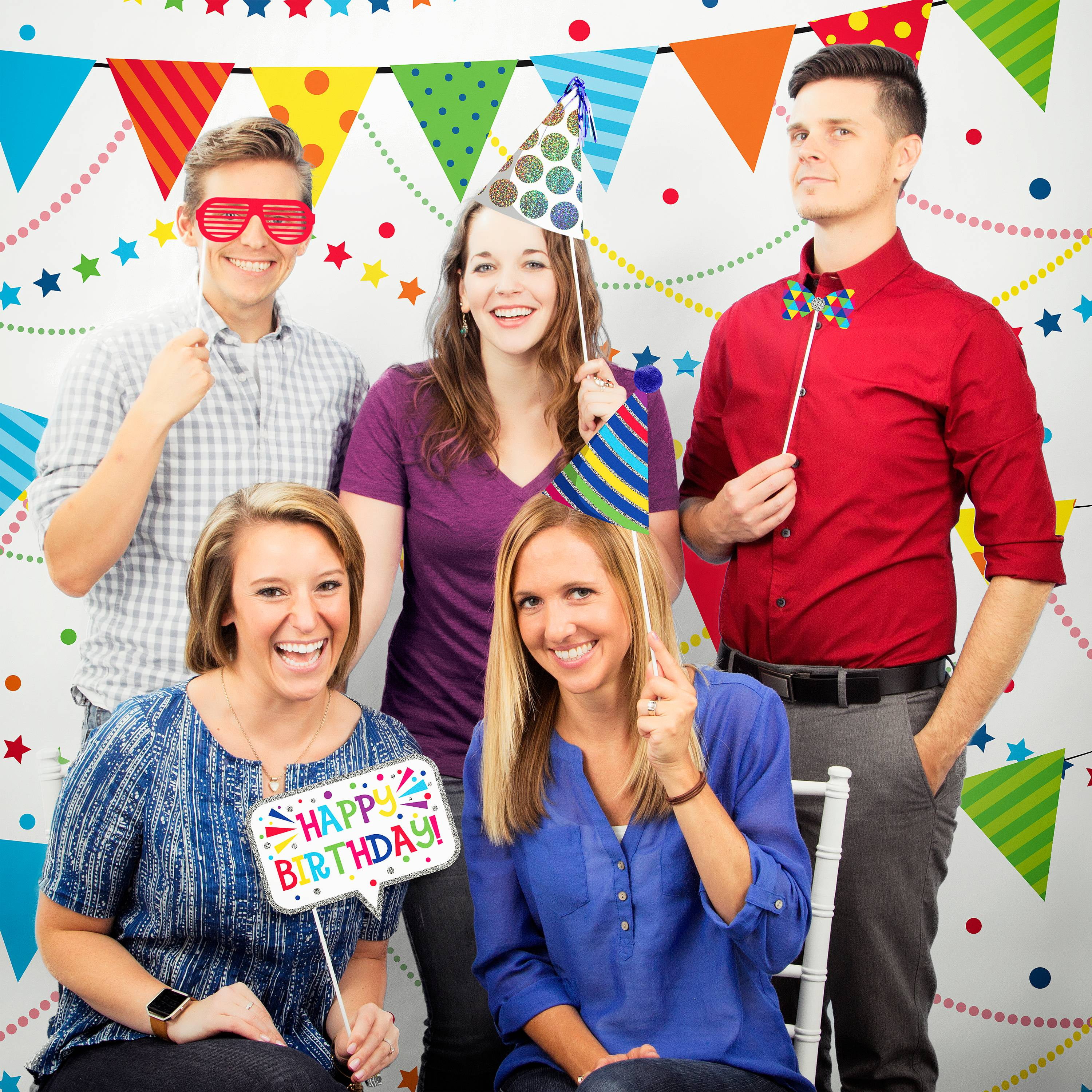 Birthday Party Photo Booth Kit
