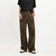 thumbnail image 1 of Pantalones vaqueros de leopardo marrón para mujer y hombre, pantalones de mezclilla para mujer, pantalones de pierna ancha, ropa de calle, Hip Hop, Vintage, 1 of 5