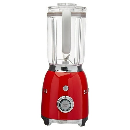 SMEG BLF01 Countertop 4-Speed Blender, 48 oz - Red