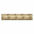thumbnail image 2 of MKHERT Music Notes on Old Paper Sheet Table Runner Home Decor for Home Kitchen Wedding Party Banquet Decoration 16x72 Inch, 2 of 2