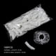 thumbnail image 2 of 100 Piezas Tapa La Oreja Impermeable Desechable Cabezas Protectores para Del Tinking, 2 of 6