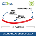 thumbnail image 3 of Globos de Látex Tilco Balloons 260 globoflexia 100 pzas, 3 of 3