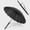 Black, variant on Samurai umbrella with long handle, creative sword umbrella, samurai sword design, outdoor travel, sun & rain, windproof, waterproof