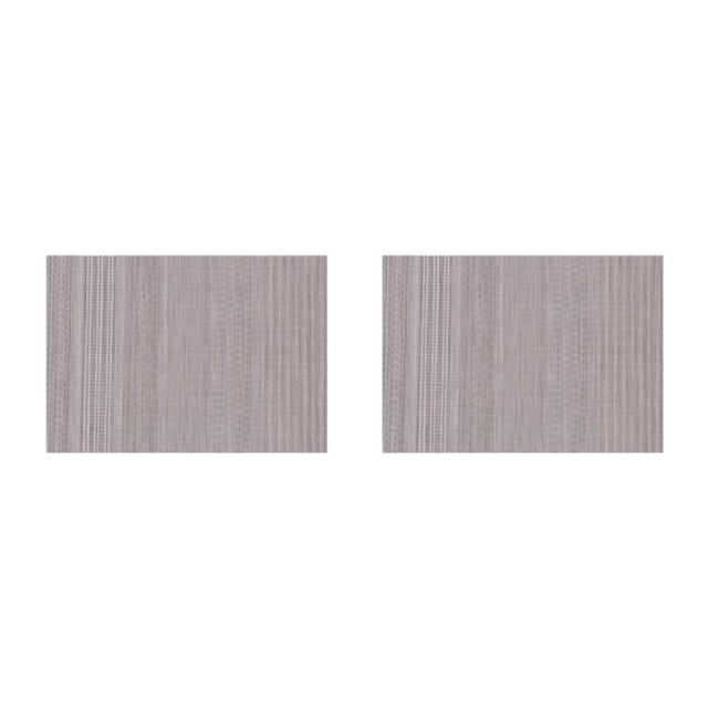 Alfombrilla de comedor Yuarrent PVC Gris Café oscuro Rojo