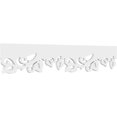 thumbnail image 1 of Ekena Millwork RUNP08X0625X48EVD 8 x 48 Po Terrain 0,62 Po Everdale Architecture Grade PVC Course Garniture, 1 of 1