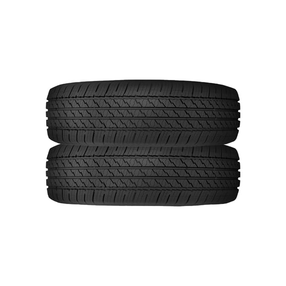 Set of 2 Multi-Mile Wild Country HRT P245/65R17 107T Tires