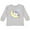 AC-Heather Grey, variant on Inktastic Unicorn Moon Girls Long Sleeve Toddler T-Shirt