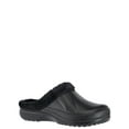 thumbnail image 3 of Womens Fleece Lined Clogs for Indoor and Outdoor Use, Black, Size 6, 3 of 4