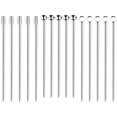 thumbnail image 1 of Stainless Steel Cocktail Picks Martini Picks Set (Pack of 15), 1 of 4