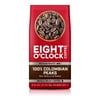 Eight O,Clock Coffee 100% Colombian Peaks, Medium Roast, Whole Bean Coffee, 30 Ounce (Pack Of 1), 100% Arabica, Kosher Certified