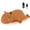 Capybara-Heatingpad-Brown, variant on Heating Pad Cat Plush Heat Pad Stuffed Animal USB Powered,Heating Pad for Back,Neck,Abdomen, Shoulder,Knee,Arms,Legs,Birthday Gifts for Women Mother