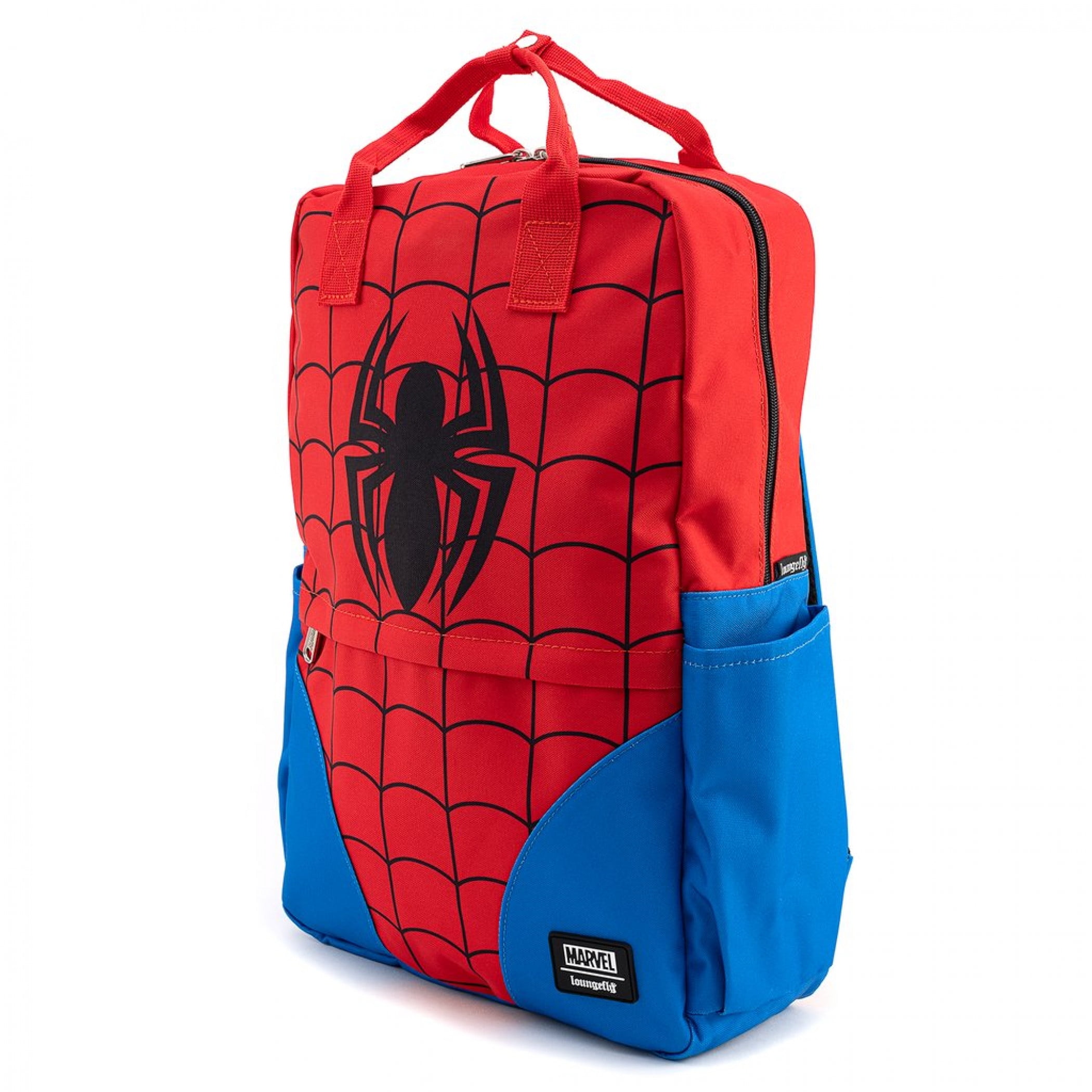 spiderman backpack loungefly