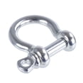 thumbnail image 2 of Paracord Planet Stainless Steel and Alloy B-Shackles, D-Shackles, O-Shackles, & U-Shackles for Paracord Survival Bracelets (Pack and Single Sizes), 2 of 4