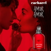 Cacharel Amor Amor Eau de Toilette, Perfume for Women, 3.4 Fl oz